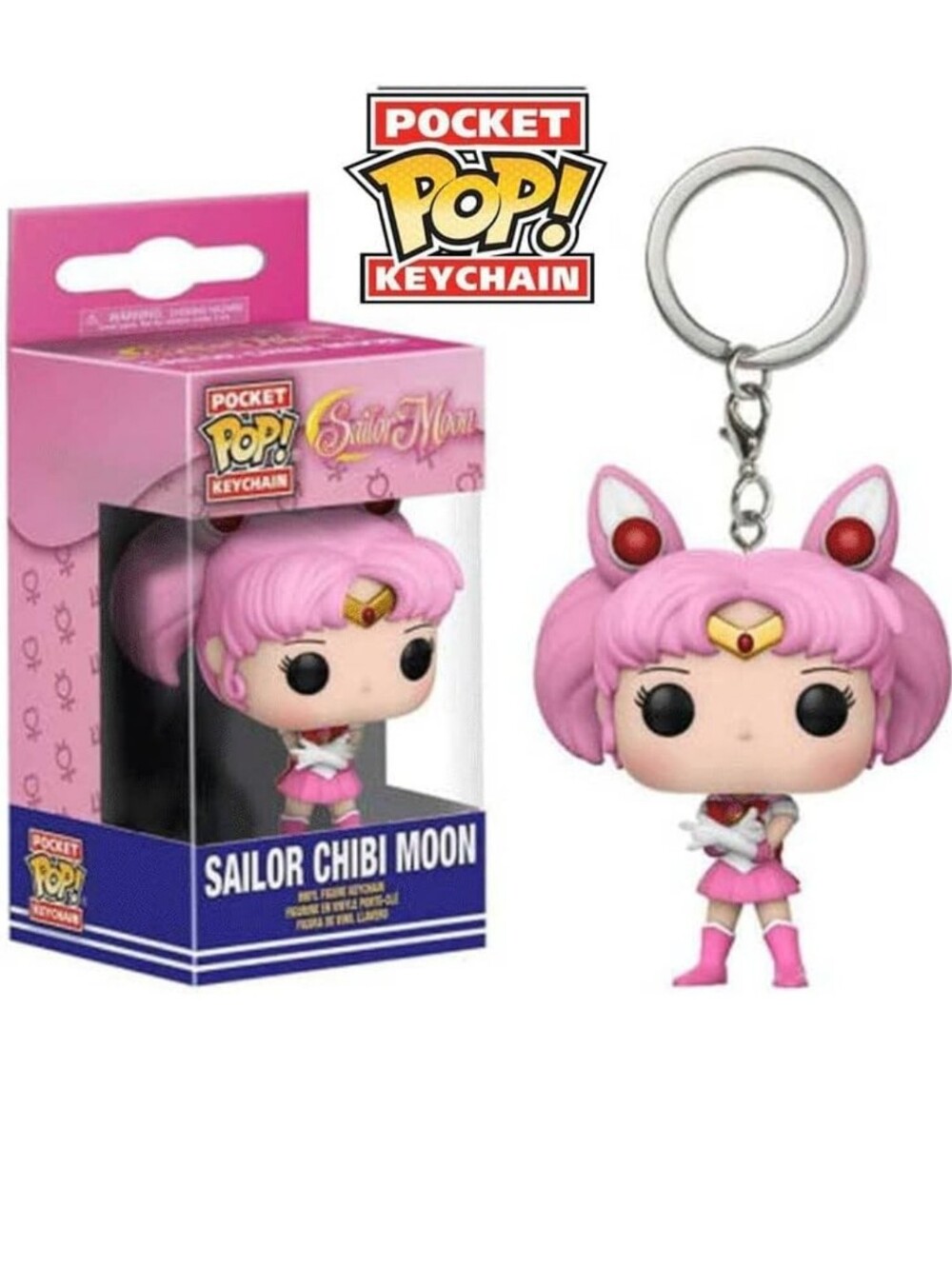 NEW Funko Sailor Chibi Moon Pocket Pop! Keychain